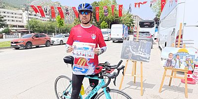 Tecimen: “19 Mayıs Milli Mücadele  Rotası” Yolculuğunda Amasya’ya Ulaştı