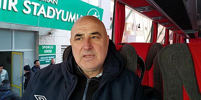 Teknik Adam Alpaslan’dan  Maç Sonrası Açıklama