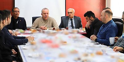 Teknik Bilimler MYO Akademik Kurul Toplantısı Gerçekleştirildi