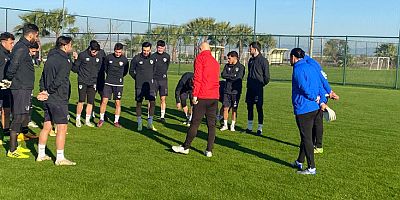 Teknik Direktör Alpaslan, “Devre Arasını İyi Değerlendirmek İstiyoruz”