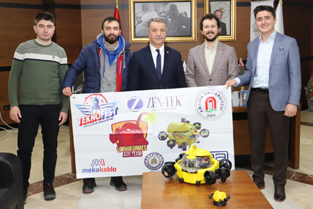 Teknofest 2021De Amasya Üniversitesi Başarı Gösterdi