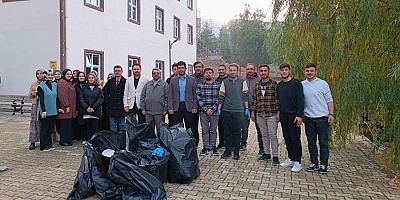 Temizlik, Bizler İçin  İnsani Bir Ödevdir