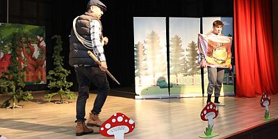 “Teneke Adamın Maceralarına” Yoğun İlgi