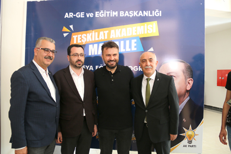 Teşkilat Akademisi Mahalle Eğitim Programı Yapıldı