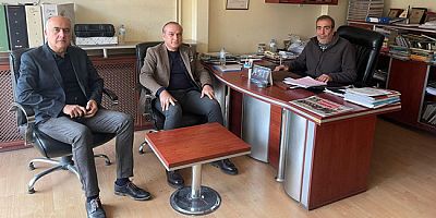 Ticaret ve Sanayi Odası Başkanı  Kırlangıç’tan Gazetemize Ziyaret