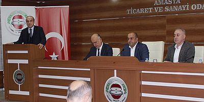 Ticaret ve Sanayi Odası Eylül Ayı  Olağan Meclis Toplantısı Yapıldı