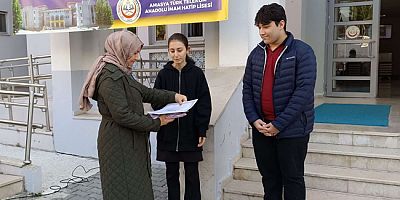 TİMAV Yarışmasında Amasya'yı Gururlandırdılar