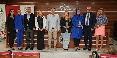 TOBB İl Kadın Girişimciler Kurulu  Bölge Toplantısı Amasya’da Yapıldı