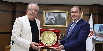 Tokat Vakıflar Bölge Müdüründen Ziyaret