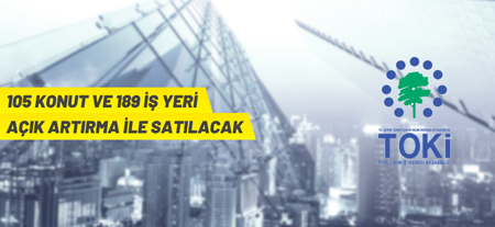 Toki’den Satılık Konut Ve İş Yerleri