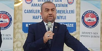 Topal: “Rahmet İklimi Üç Aylar Başlıyor”