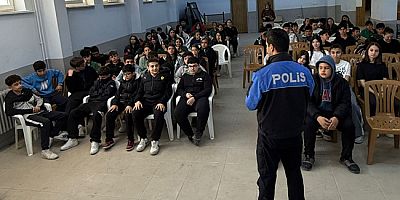 Toplum Destekli Polislikten Okullarda Farkındalık Çalışması