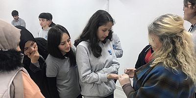 Toplum Sağlığı Merkezi Hijyen Eğitimi Verdi