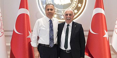 Toto'dan İçişleri Bakanı Ali Yerlikaya'ya Ziyaret