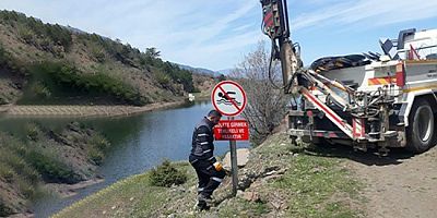 Trafik Güvenliği İçin Yeni Levhalar Monte Edildi