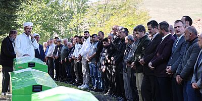 Trafik Kazasında Hayatını Kaybeden Dört Kişi Son Yolculuklarına Uğurlandı