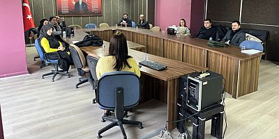 TÜBİTAK 2204 A/B Projesi Eğitimi Tamamlandı