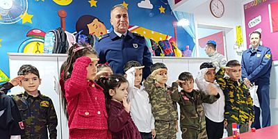 Tuğgeneral Serin’den  Minik Asel’e Sürpriz