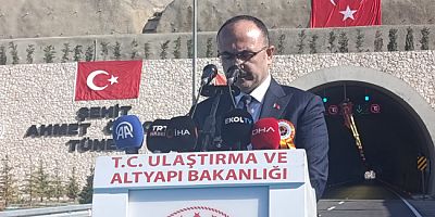 “Tünel Bölgeye Büyük  Katkı Sağlayacaktır”