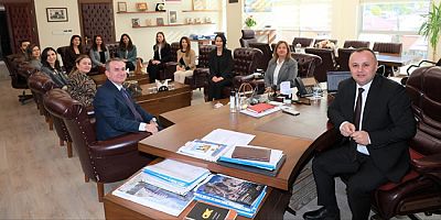 TURAMEP Heyetinden Belediye  Başkanı Turgay Sevindi’ye Ziyaret