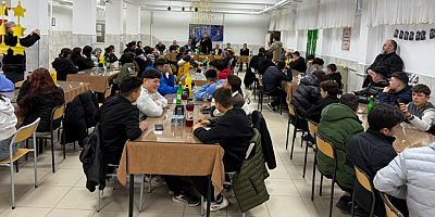 Turizm Meslek Lisesi Öğrencileriyle Ramazan Programı