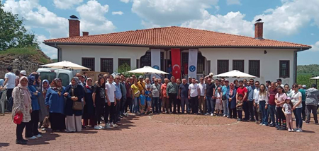 Türk Büro Sen Üye Ve Ailelerine Hattuşaş Kültür Gezisi Düzenledi
