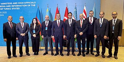 Türk Devletleri Medya ve Enformasyon Toplantısına Katıldı