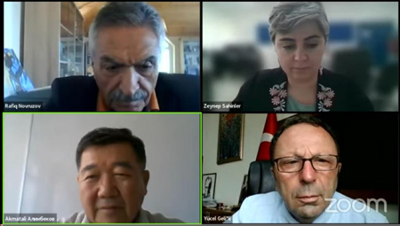 Türk Dünyası Dijital Vatandaşlığı Proje Dersinin 13.cüsü Gerçekleşti