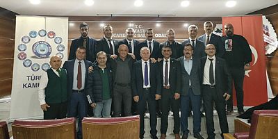 Türk Eğitim-Sen Amasya’da Yeni Başkan İlker Özel Oldu