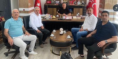Türk Eğitim-Sen Temsilcilerinden MHP’ye Ziyaret