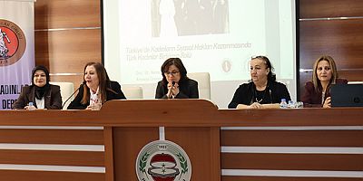 Türk Kadınlar Birliğince “91 Yıldır  Söz Kadının!” Paneli Düzenlendi