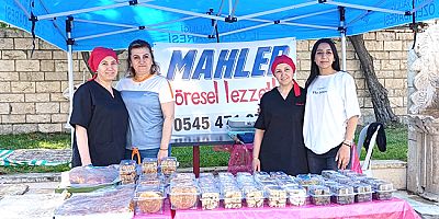 Türk Mutfağı Haftası Başladı  Stantlar Kuruldu, Lezzetler Hazır