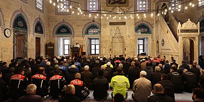 Türk Polis Teşkilatının Kuruluş Yıldönümünde Mevlit Okutuldu