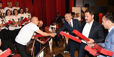 Türk Sanat Müziği Konseri  Amasyalıları Büyüledi