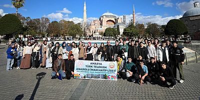 Türk Telekom Anadolu İmam Hatip Lisesi’nden Öğrencilere Motivasyon Gezisi