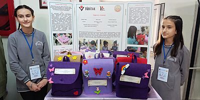 Türk Telekom Lisesi Öğrencilerinin  Projeleri Bilim Fuarında Sergilendi