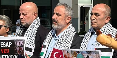 Türkiye Basın Federasyonu Katil Netanyahu’yu Kınadı