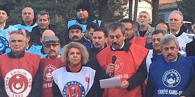 Türkiye Kamu-Sen Amasya’dan İş Bırakma Eylemi: “Bu Teklif, Milyonların Alın Terini Yok Sayıyor”