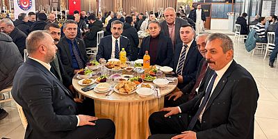 Türkiye Kamu-Sen Amasya İftar Sofrasında Buluştu