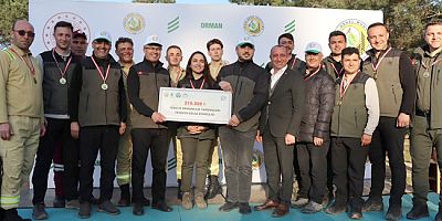 Türkiye Ormancılık Oyunları Yarı Finalinde Şampiyon Amasya Orman Oldu