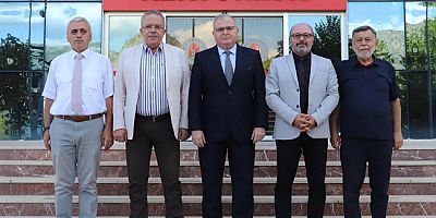 Türkiye Yazma Eserler Kurumu Başkanından Ziyaret