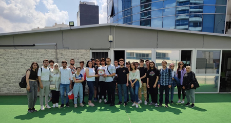 Türkiyenin En Büyük Animasyon Ve Ses Stüdyosunu Ziyaret Ettiler