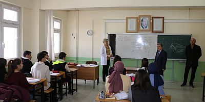 Türkmen’den DYK Kurslarına Ziyaret