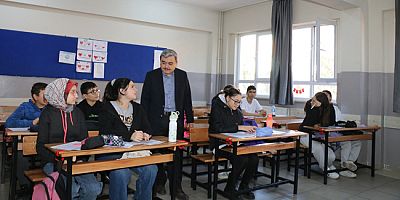 Türkmen’den DYK Kurslarına Ziyaret