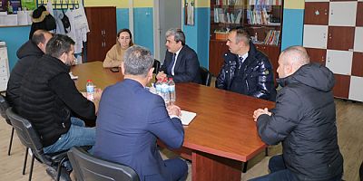 Türkmen, Öğretmenlerin Fikir ve Beklentilerini Dinledi