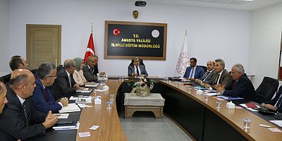 Türkmen Toplantı  Gerçekleştirdi