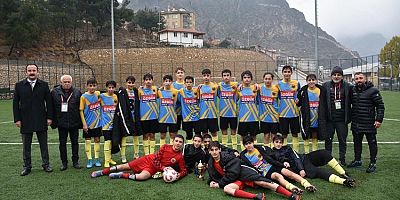 U15 Şampiyonu Özel İdare