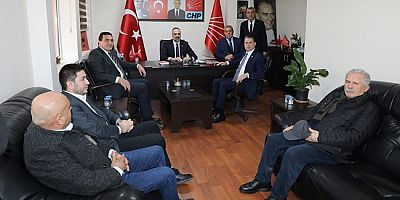 Ulaş Karasu’dan Amasya’ya Ziyaret: CHP’nin Vizyonu ve Projeleri Konuşuldu