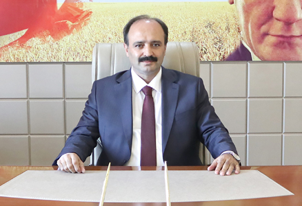 Ülke Tarımına Amasyadan Destek