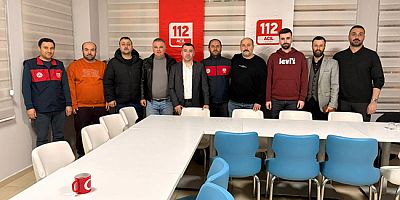 Ülkü Ocakları Başkanı Sonkaya, 112 Çalışanlarıyla İftarda Buluştu